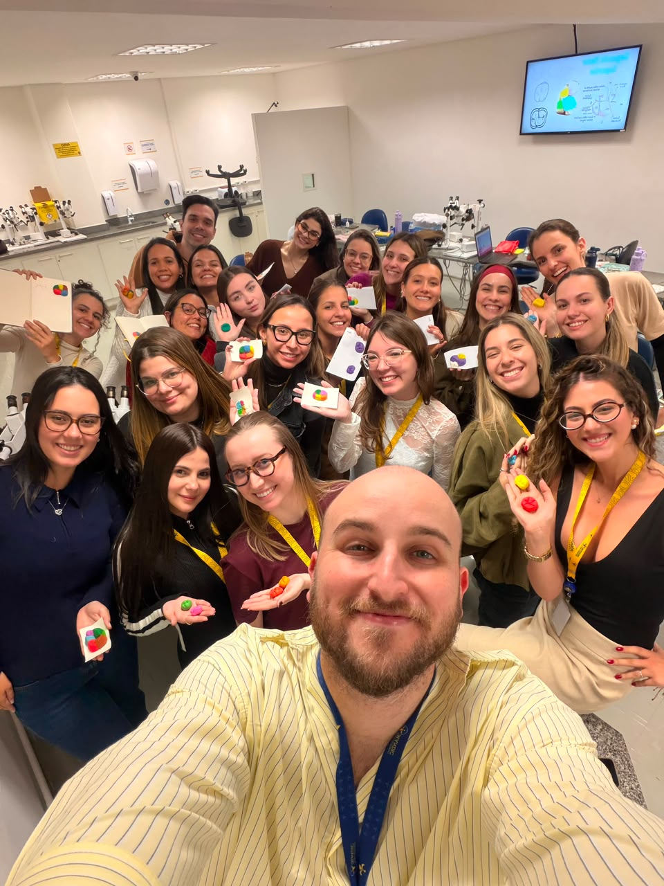 Turma da especialização em Odontopediatria